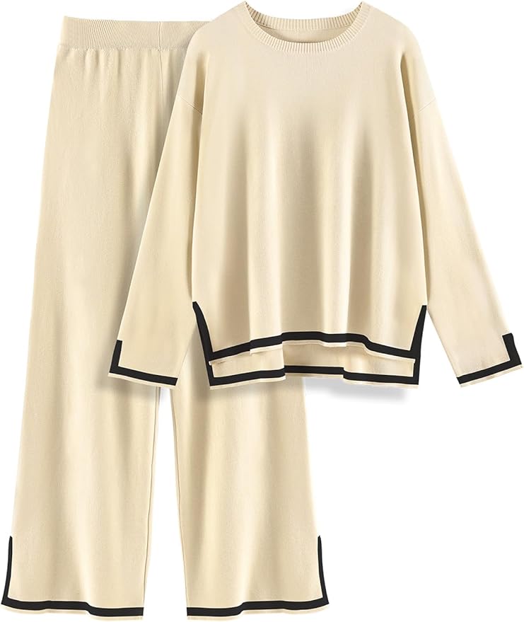 Coordinato 2 Pezzi Elegante Donna