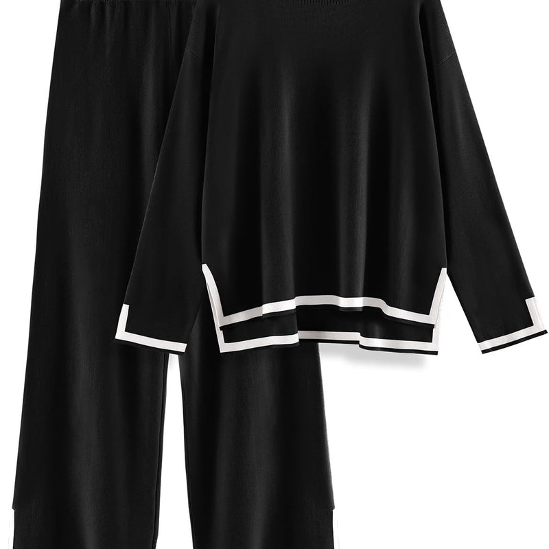 Coordinato 2 Pezzi Elegante Donna