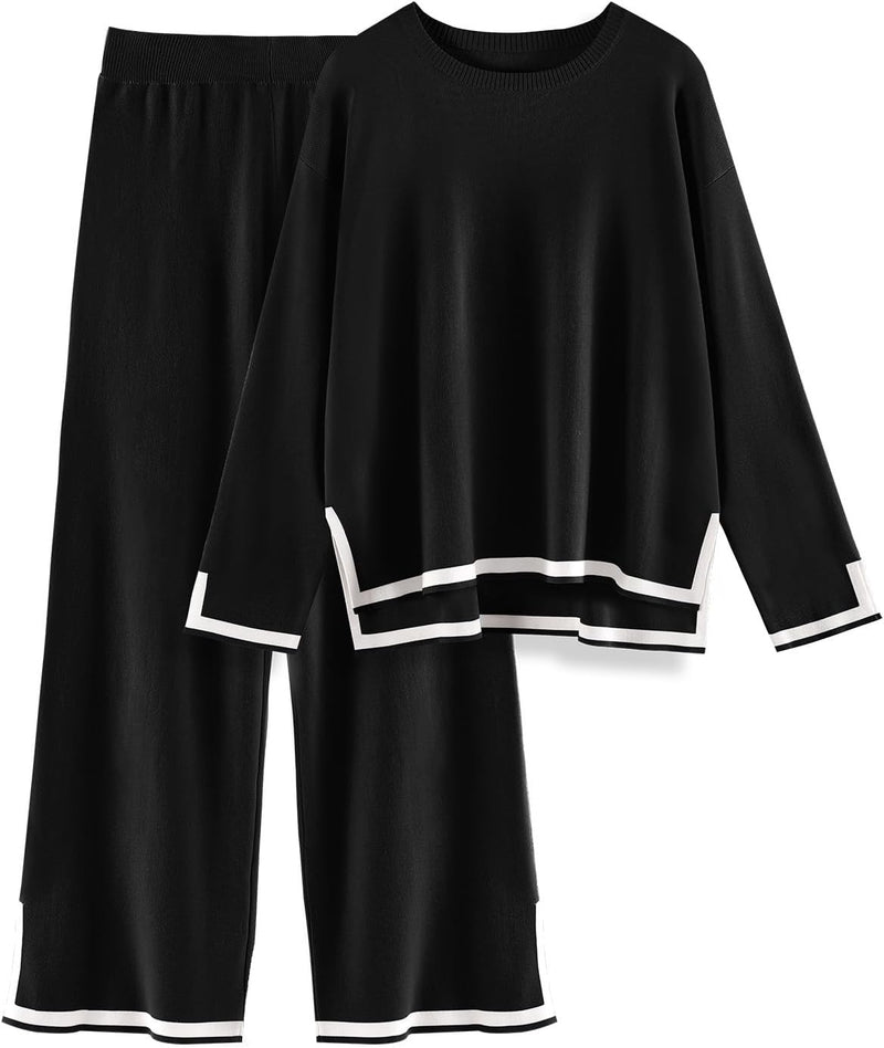Coordinato 2 Pezzi Elegante Donna