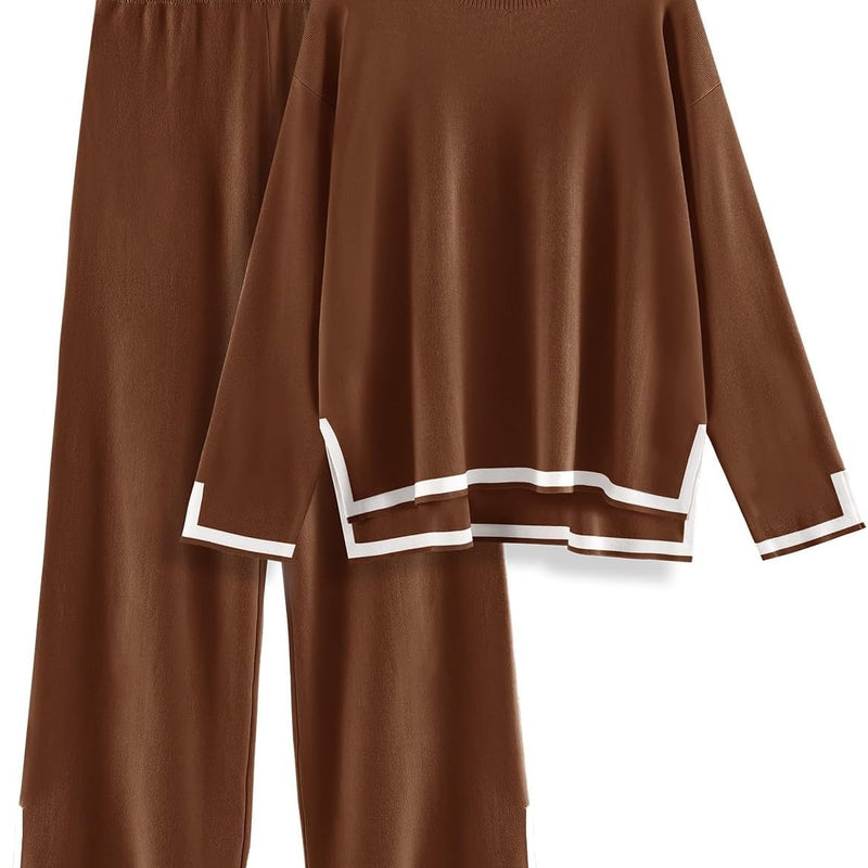 Coordinato 2 Pezzi Elegante Donna
