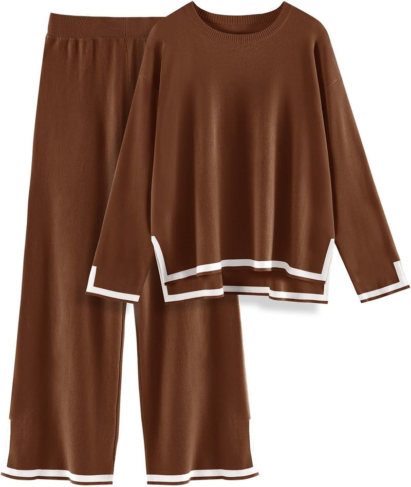 Coordinato 2 Pezzi Elegante Donna