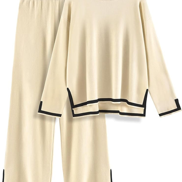 Coordinato 2 Pezzi Elegante Donna